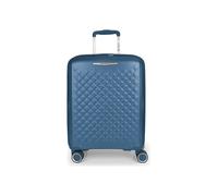 Gabol Queens 4 ruedas Maleta de cabina S 54 cm Con asa expansible azul