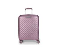 Gabol Maleta de cabina Queens 54 cm rígida expandible 4 ruedas lila