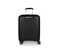 Gabol Queens 4 ruedas Maleta de cabina S 54 cm Con asa expansible negro