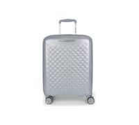 Gabol Queens 4 ruedas Maleta de cabina S 54 cm Con asa expansible plateado