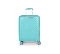 Gabol Queens 4 ruedas Carro de la cabina S 54 cm con pliegue de expansión verde