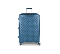 Gabol Queens 4 ruedas Trolley L 75 cm Con asa expansible azul