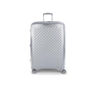 Gabol Queens 4 ruedas Trolley L 75 cm Con asa expansible plateado