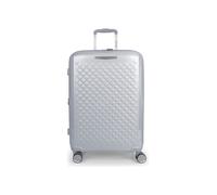 Gabol Queens 4 ruedas Trolley M 64.5 cm Con asa expansible plateado