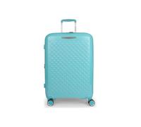 Gabol Queens 4 ruedas Trolley M 64.5 cm Con asa expansible verde