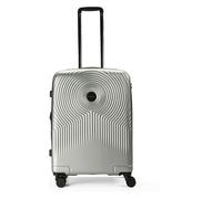 Gabol Maleta Radar 65 cm 4 ruedas, expandible 72,6 L, plata