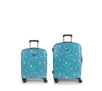 Gabol Set de Maleta Cabina y Mediana ACQUA