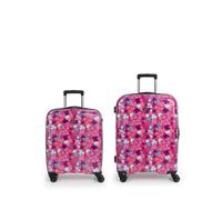 Gabol Set de Maleta Cabina y Mediana Clover
