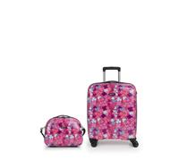 Gabol Set de Maleta de Cabina y Neceser Clover