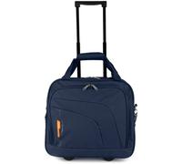 Gabol Trolley Week Eco de 2 ruedas con compartimento para portátil de 40 cm azul