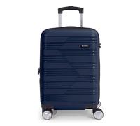 Gabol Uyiko 4 ruedas Carro de la cabina 54 cm con pliegue de expansión azul