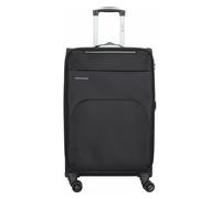 Gabol Zambia 4 ruedas Trolley 69 cm Con asa expansible negro