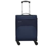 Gabol Zambia 4 ruedas Trolley de cabina 55 cm azul
