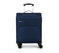 Gabol - Zambia | Maleta de Cabina de Tela de 38 x 55 x 20 cm con Capacidad para 31 L de Color Azul