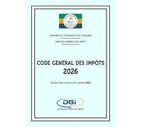 Gabon: Code général des impôts