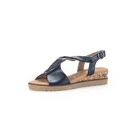 Gabor 31.640.16 Botas de caña corta para mujer, Midnight 26, 35.5 EU