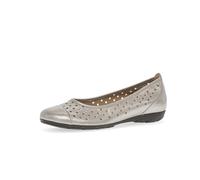 Gabor 42.440.46 - Mocasines para mujer, Gold, 37 EU