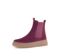 Gabor 73.540.15 Botas de piel rugosa para mujer, color rojo, rojo, 40 EU