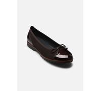 Gabor Bailarinas clásicas para mujer, planas para mujer, Chocolate 18, 42 EU
