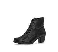 Gabor Botas Chelsea para mujer, Botines Mujer,Cómodo ancho múltiple (H), Negro 57., 38 EU Weit
