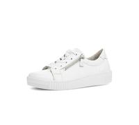 Gabor 83.334 F Zapatillas para mujer, Blanco 21, 41 EU
