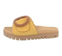 Gabor 83.745 Pantolette Sandalias Mules Zapatillas Mujer Azul Claro Planas