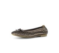 Gabor 84.145 F Bailarinas para mujer, marrón, 37.5 EU