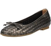 Gabor 84.145 F Bailarinas para mujer, marrón, 37 EU