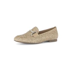 Gabor 85.214 F Zapatillas para mujer, Marrón Marrón Oro, 42.5 EU