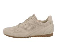 Gabor 86.565 Zapatillas Low Top Beige Cuero Mujer Deportivas