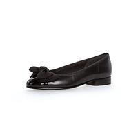 Gabor Amy - Zapatos para mujer, color black (black leather/patent), talla 42.5