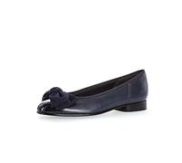 Gabor Amy - Zapatos para mujer, color blue (blue leather/patent), talla 39