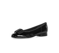 Gabor Assist - Zapatos para mujer, Black (Black Patent/Rips), 41 (7.5 UK)