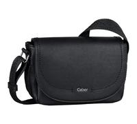 Gabor bags Aileen, bolso de hombro pequeño con solapa para mujer, negro