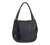 Gabor bags Aki - Bolso bandolera con cremallera para mujer, color azul, azul, large, moderno