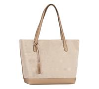 Gabor bags Annett - Bolso bandolera para mujer (con cremallera), color beige, beige, moderno