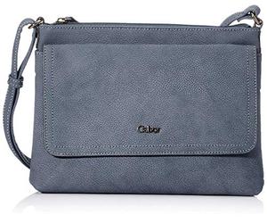 Gabor bags Avaly, Bolso Bandolera para Mujer, Azul, 25.5x18.5x4 centimeters (W x H x L)
