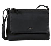 Gabor bags Avaly, Bolso Bandolera para Mujer, Negro, 25.5x18.5x4 centimeters (W x H x L)