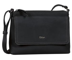 Gabor bags Avaly, Bolso Bandolera para Mujer, Negro, 25.5x18.5x4 centimeters (W x H x L)