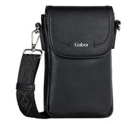Gabor bags Bolsa para teléfono móvil Aileen para mujer, bandolera, tamaño mediano, negra