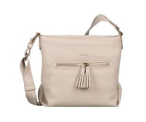 Gabor bags Bolso bandolera Anthina para mujer, tamaño mediano, blanco