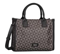 Gabor bags Bolso de hombro Barina para mujer, con cremallera, tamaño pequeño, negro