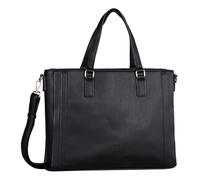 Gabor bags Gillian - Bolso bandolera con cremallera para mujer, color negro, Negro, Essential