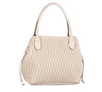 Gabor bags Bolso de hombro Granada Wave para mujer, con cremallera, tamaño mediano, blanco