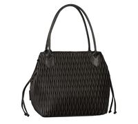 Gabor bags Bolso de hombro Granada Wave para mujer, con cremallera, tamaño mediano, negro