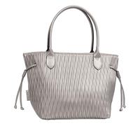 Gabor bags Bolso de hombro Granada Wave para mujer, con cremallera, tamaño mediano, plateado