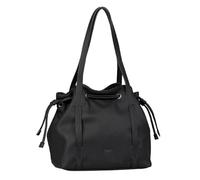 Gabor bags Bolso de hombro Malu para mujer, con cremallera, tamaño mediano, negro