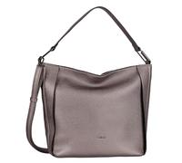 Gabor bags Brianne, Bolsa Hobo Mujeres, Plata, Medium