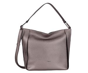 Gabor bags Brianne, Bolsa Hobo Mujeres, Plata, Medium