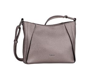 Gabor bags Brianne - Bolso bandolera para mujer, tamaño mediano, plata, medium